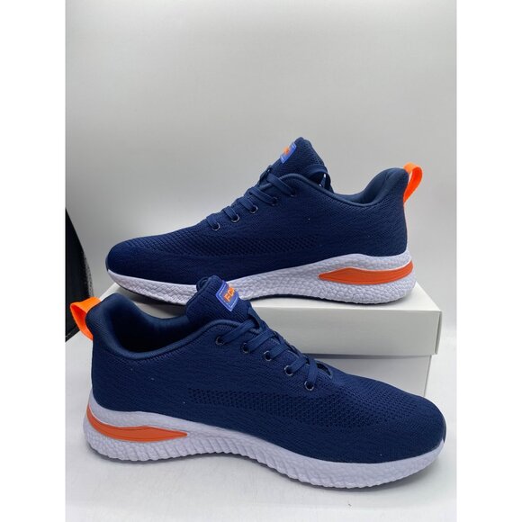 French Connection Men's Navy Shane Performance Fashion Sneakers Size 13 NWOB - Picture 2 of 4